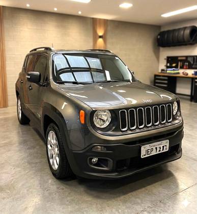 JEEP RENEGADE 1.8 16V FLEX SPORT 4P AUTOMÁTICO